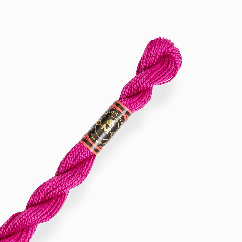 Hilo DMC Perlé 5 color 0718