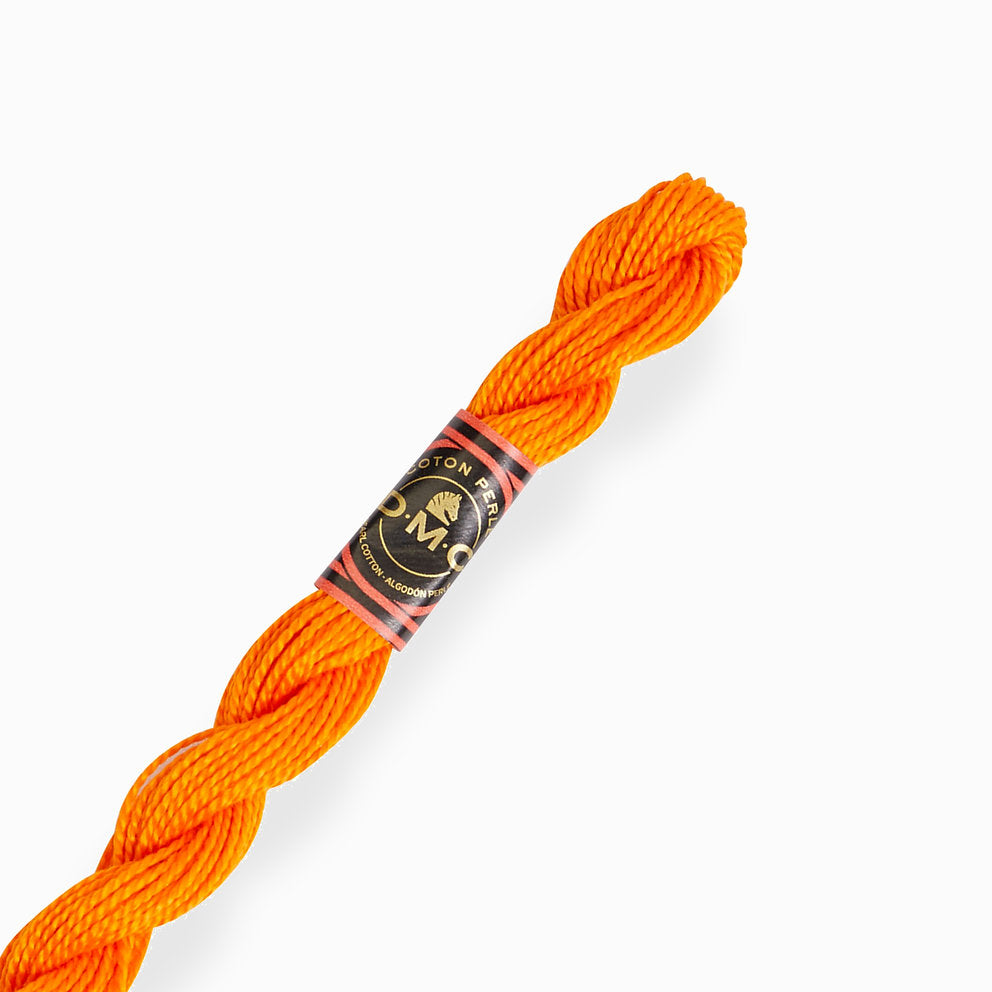 Hilo DMC Perlé 5 color 0740