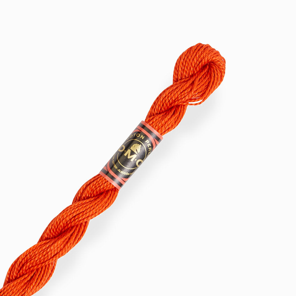 Hilo DMC Perlé 5 color 0900