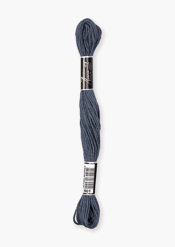 DMC 413 / 501 Fäden Mouline Luca-S