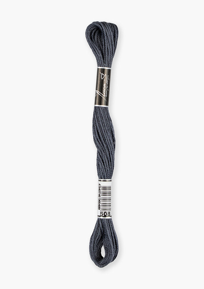 DMC 413 / 508 Fäden Mouline Luca-S