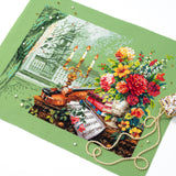 London music. Magic Needle Cross Stitch Kit 520-559