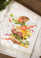 528-556 Hamburguesa. Kit de Punto de Cruz Magic Needle