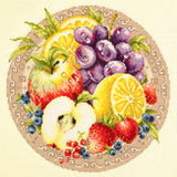 54-02 Fruits. Magic Needle Cross Stitch Kit