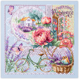 Kit de Punto de Cruz 540-703 “Charming Provence”