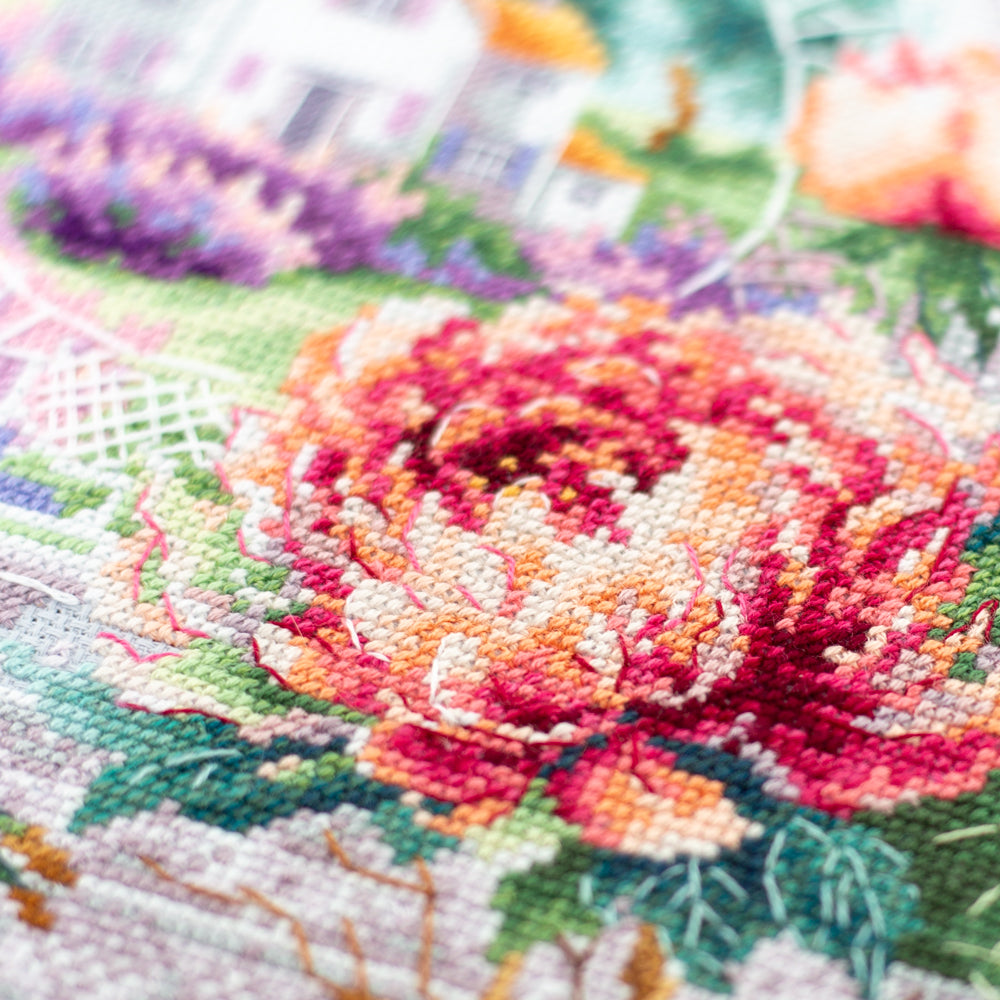 Kit de Punto de Cruz 540-703 “Charming Provence”