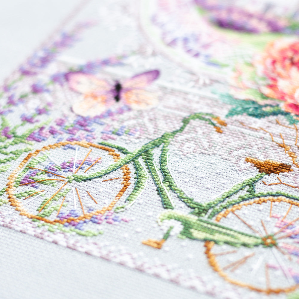 Kit de Punto de Cruz 540-703 “Charming Provence”