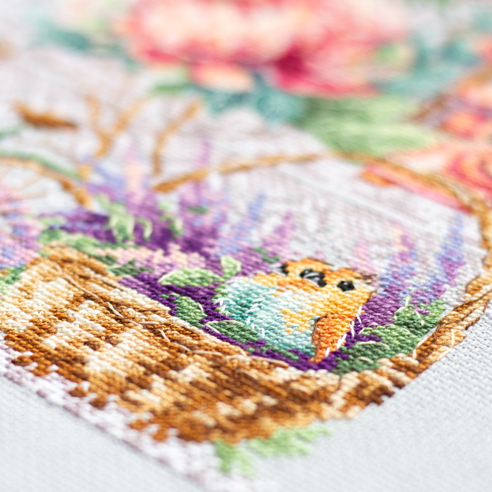 Kit de Punto de Cruz 540-703 “Charming Provence”