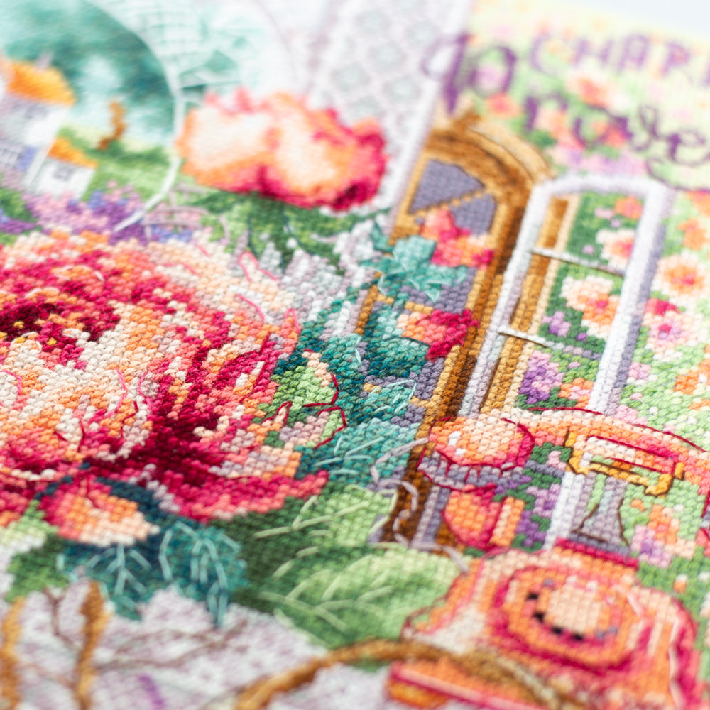 Kit de Punto de Cruz 540-703 “Charming Provence”