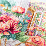 Kit de Punto de Cruz 540-703 “Charming Provence”