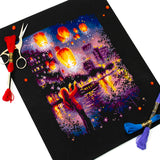 Magic Needle Cross Stitch Kit - Sky Lanterns 550-761