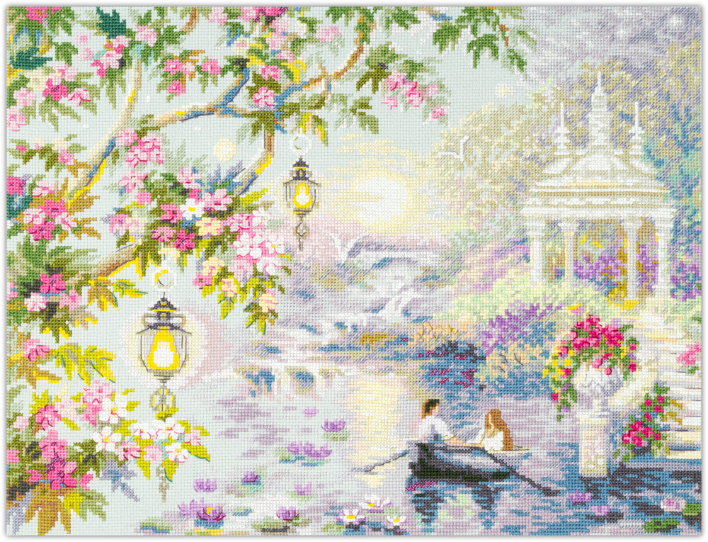 Incredible Dream. Magic Needle Cross Stitch Kit 550-765