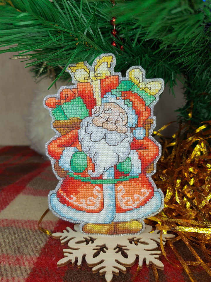 Fiaba. Babbo Natale - Т-56 Charivna Mit - Kit per punto croce