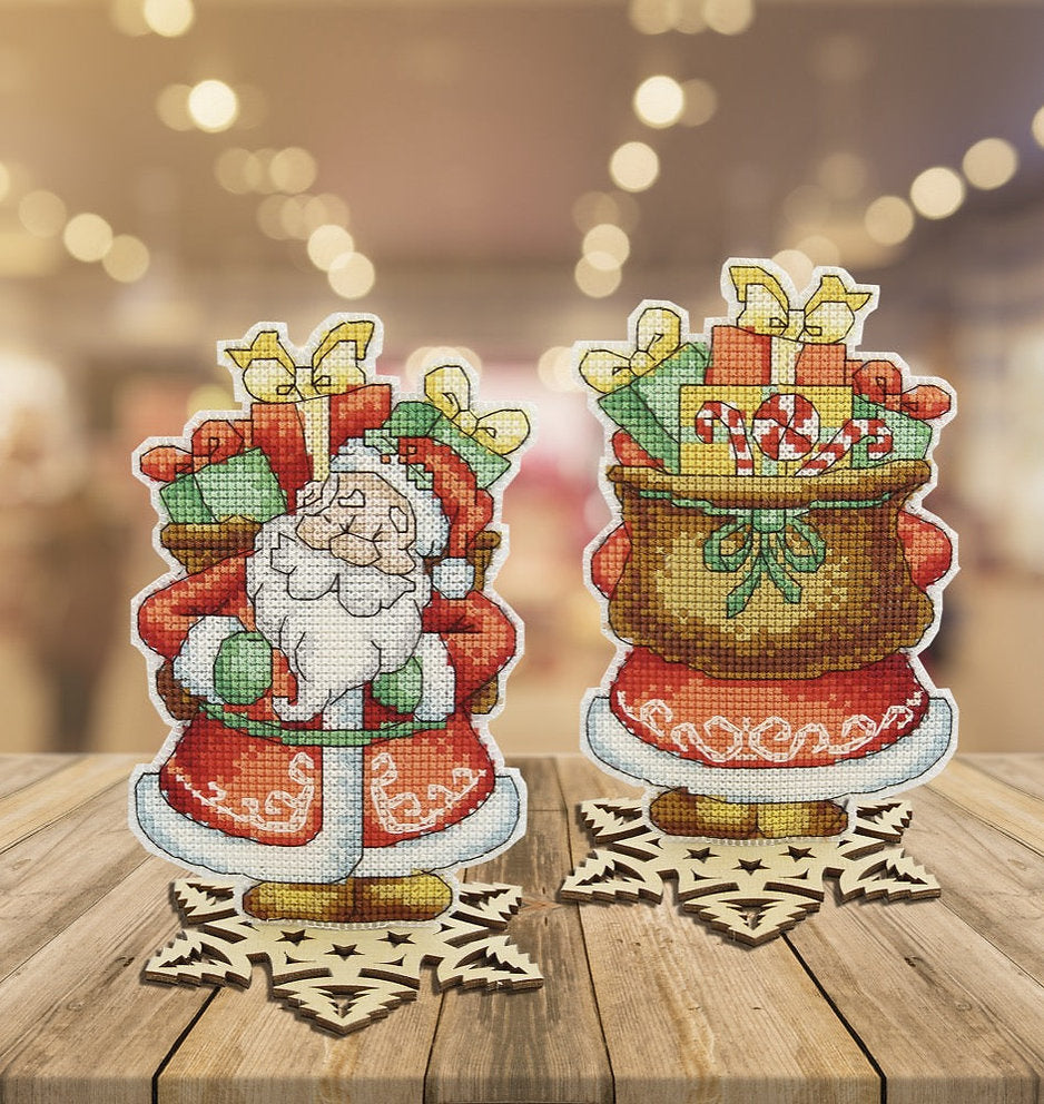 Fiaba. Babbo Natale - Т-56 Charivna Mit - Kit per punto croce