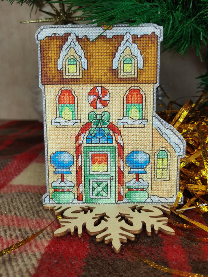 Fairy tale. Gingerbread House - Т-59 Charivna Mit - Cross Stitch Kit