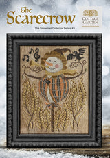 The Scarecrow - Gráfico Punto de Cruz - Cottage Garden Samplings