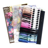 Kit de point de croix "Panda Romantique" SNV-831 MP Studia