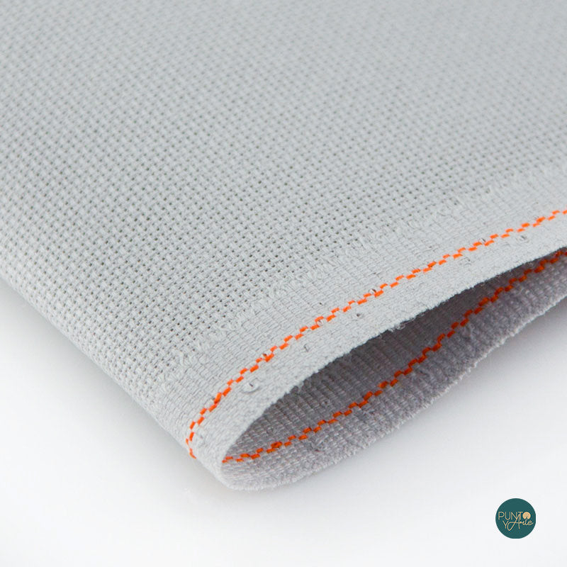 3326/705 AIDA-Stoff 20 ct. Pearl Gray ZWEIGART für Kreuzstich