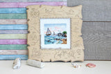 Cross Stitch Kit 'On the Sea Wave' - SM-642 MP Studio