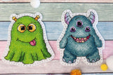 Monsters - ST-1011 MP Studia - Cross Stitch Kit