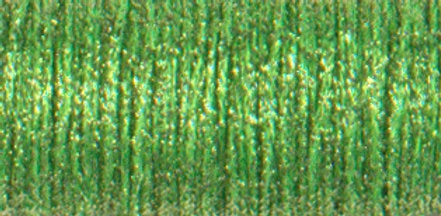 5027 Tresse Fine #8 Kreinik - Pomme Électrique 10 m