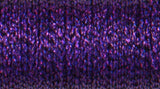 026L Fine #8 Braid Kreinik - Punchy Purple Holo 10 m