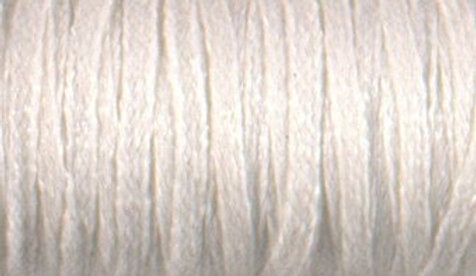 100HL (#4) Kreinik White High Luster Thread - Very Fine
