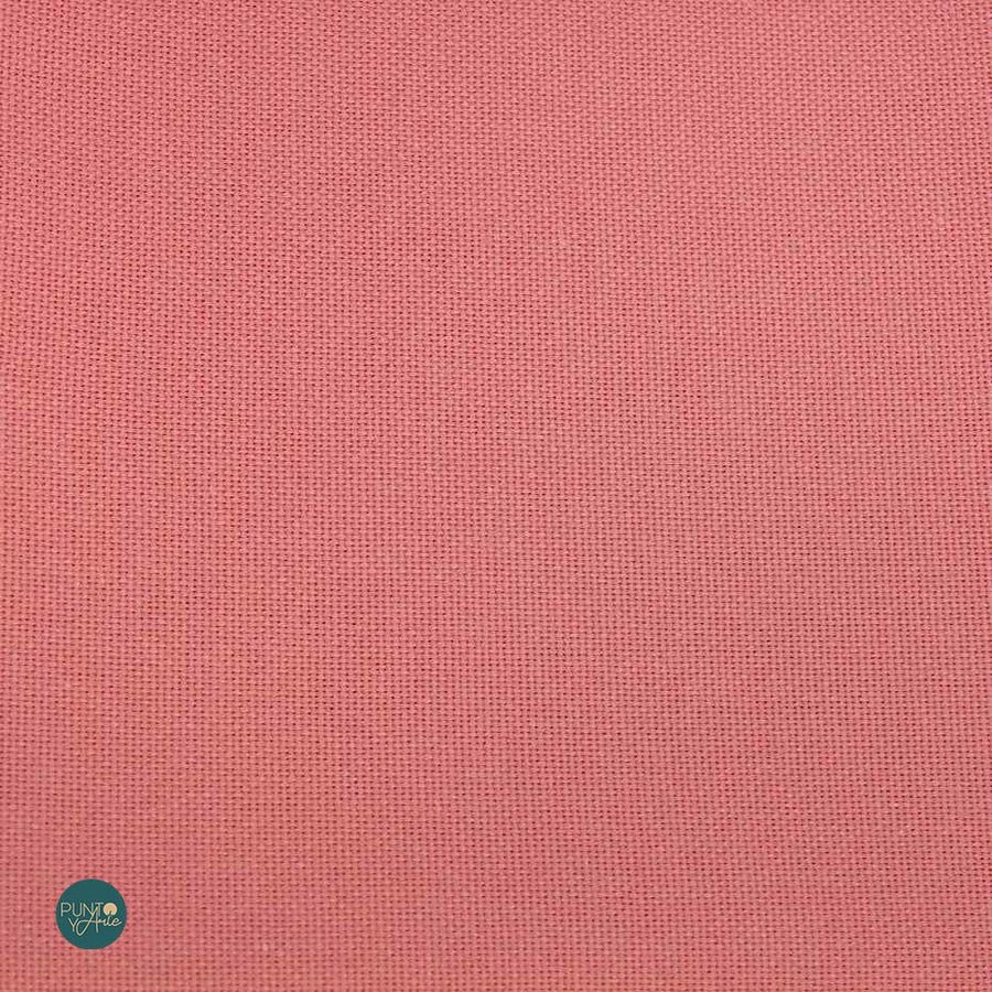 Toile Lugana 25 ct. ZWEIGART Corail Color 3835/4018 pour point de croix