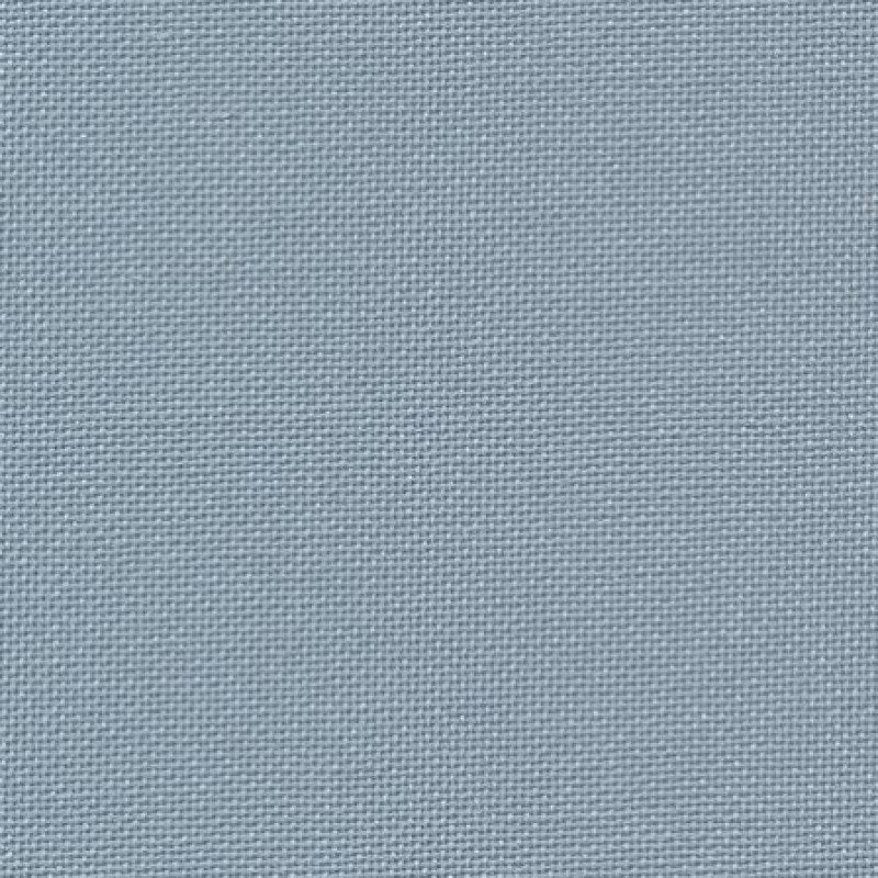 3984/5106 Tissu Murano Lugana 32 ct. Bleu colombe foncé par Zweigart pour des projets de broderie exquis