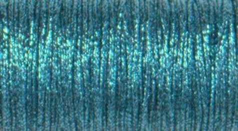 014HL (#4) Kreinik Sky Blue High Luster Thread - Very Fine