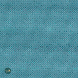 3835/6136 Tissu Lugana 25 ct. ZWEIGART Couleur Pacific Metallic Blue pour point de croix