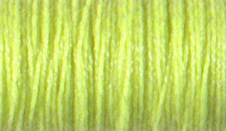 054F Fine #8 Braid Kreinik - Glow-In-The-Dark Lemon-Lime 10 m