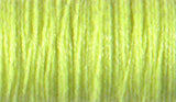 054F Tresse Fine #8 Kreinik - Citron-Lime Glow-In-The-Dark 10 m