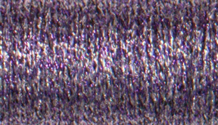 1223 Tresse Fine #8 Kreinik - Prune Passion 10 m