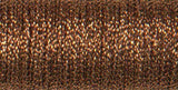 215C Fine #8 Braid Kreinik - Cordon de Cuivre Antique 10 m