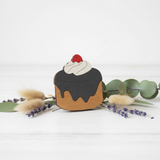 Needle Case 'Cupcake with Cherry' with Magnet – Wizardi KF056/91