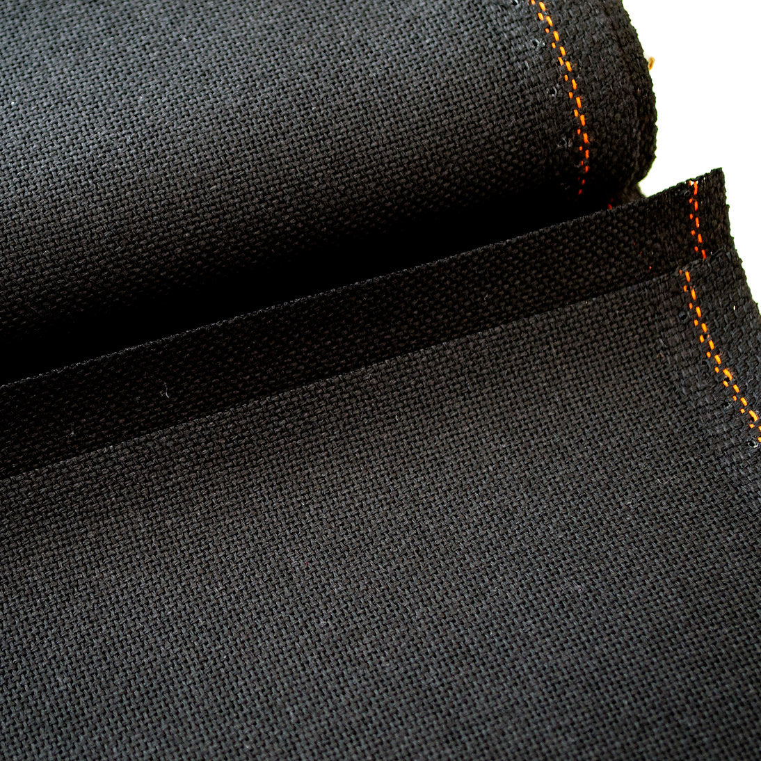 3835/720 Lugana Fabric 25 ct. Color Black ZWEIGART Cross Stitch Fabric