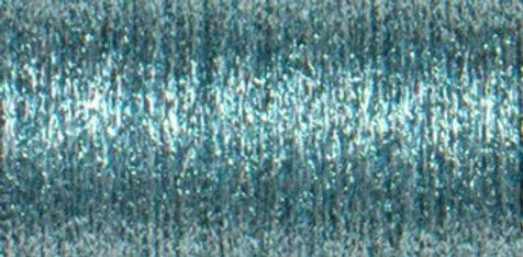 014 (#4) Kreinik-Garn Himmelblau – sehr fein