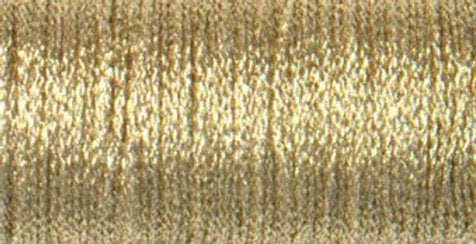 102C (#4) Kreinik Vatican Gold Cord Thread - Very Fine
