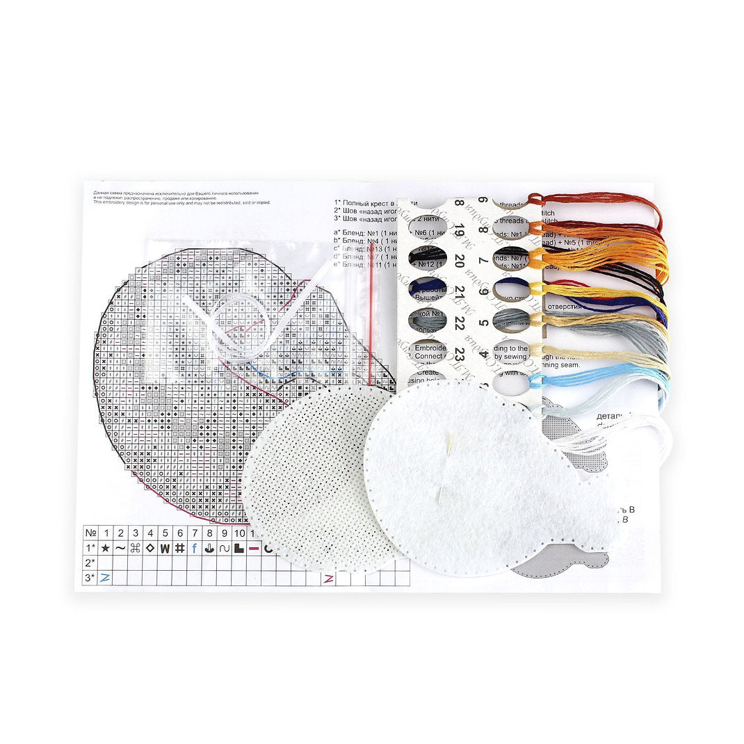 Cross Stitch Kit 'Nautilus' - ST-1025 MP Studia