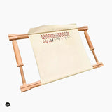 Nurge Adjustable Frame: Ecological Wood for Quality Embroidery 250