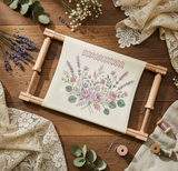 Nurge Adjustable Frame: Ecological Wood for Quality Embroidery 250