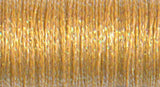 5720 Fine #8 Braid Kreinik - Gum Drop Gold 10 m