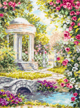 Cross Stitch Kit. The Rotunda - Magic Needle 210-066