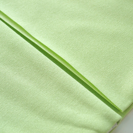 3835/6140 Lugana Fabric 25 ct. Color Lime Green by ZWEIGART for cross stitch