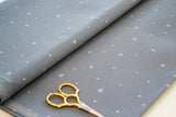 3326/7459 AIDA fabric 20 ct. Dark Gray - Brushed Silver by ZWEIGART Cross Stitch Fabric