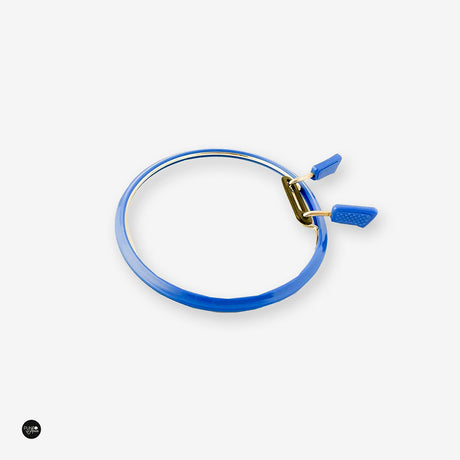 Nurge 160 Flexible Hoop in Blue: Your Ideal Companion for Precise and Effortless Embroidery Projects