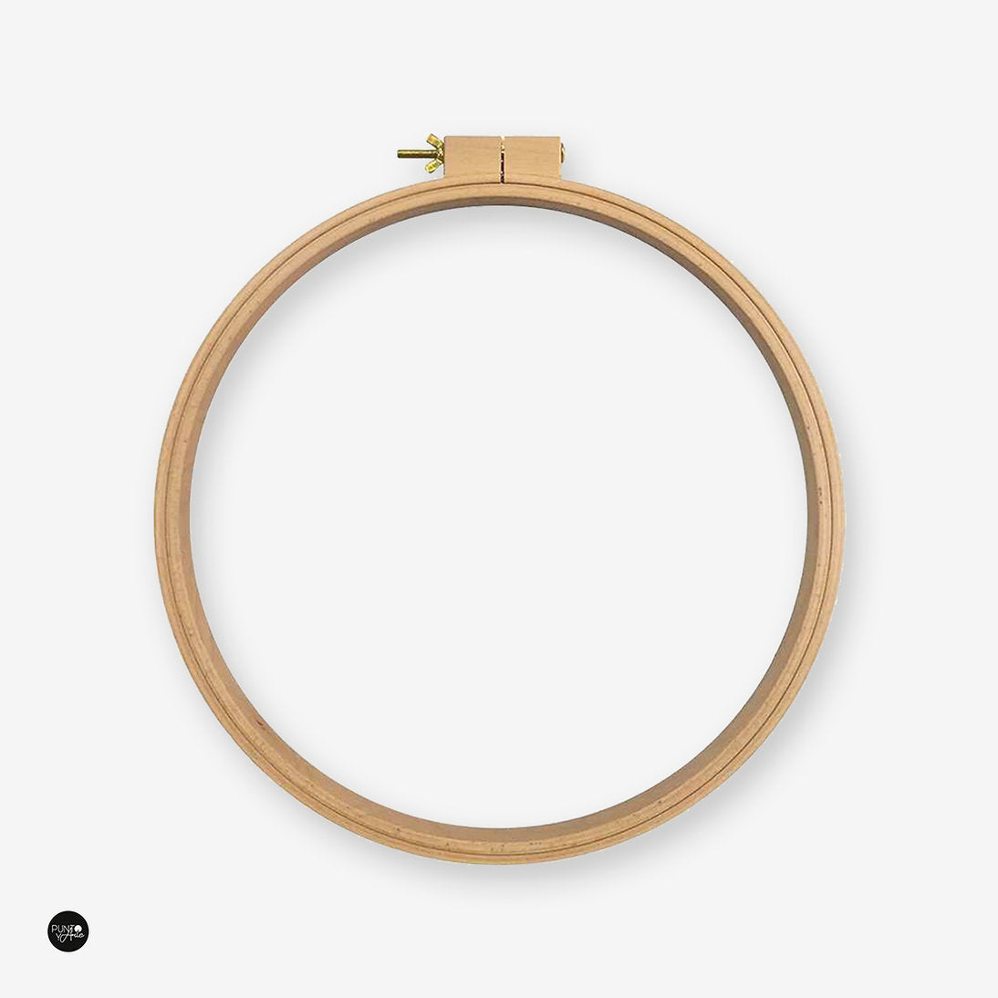 260 24 mm Wooden Hoop Frame - Nurge: Large, Robust and Elegant for Majestic Projects