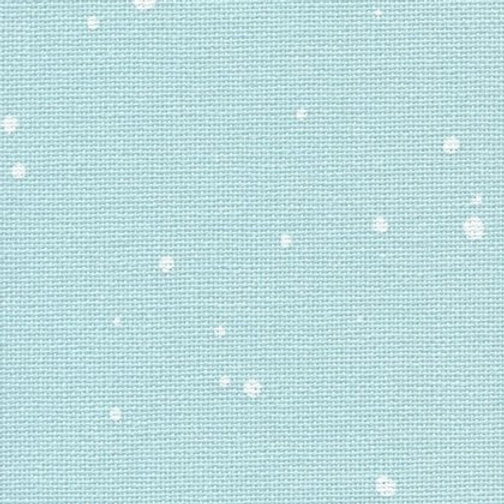 3984/5429 Murano Lugana Fabric 32 ct. Mint Splash by ZWEIGART for cross stitch