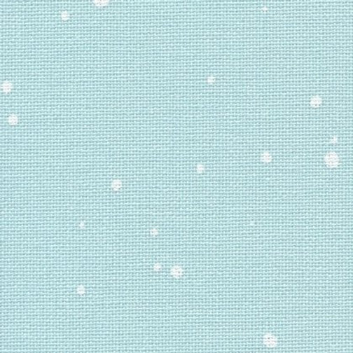 Textura con efecto splash de la tela Murano Lugana 32 ct Zweigart